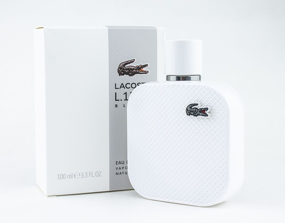 1999 ??? - Lacoste L.12.12 Blanc (2021), Edp, 100 ml (Lux Europe) ?????? ???? lacoste l1212